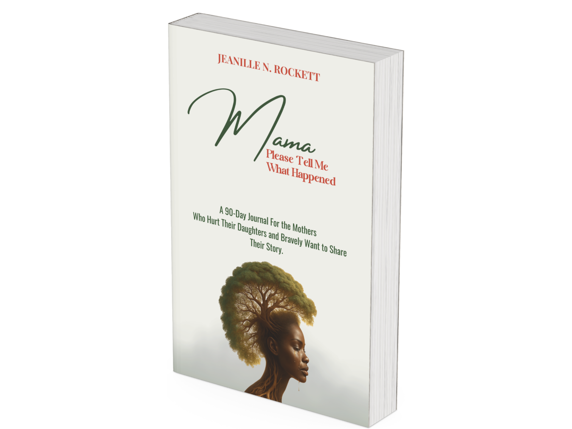 Mama, Please Tell Me What Happened — book cover