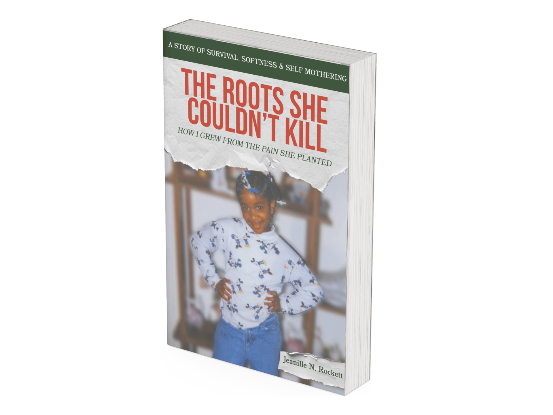 The Roots She Couldn't Kill — book cover